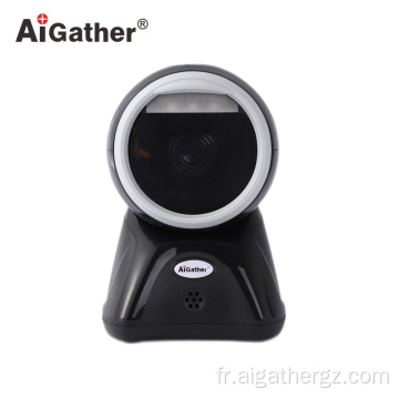 Lecteur de code QR de bureau USB AiGather 1D 2D